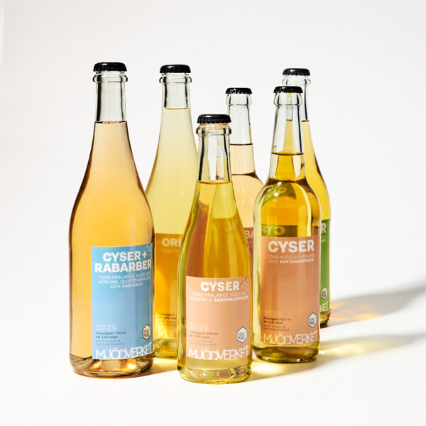 PÄRLANDE CYSER – torr och bubblig
