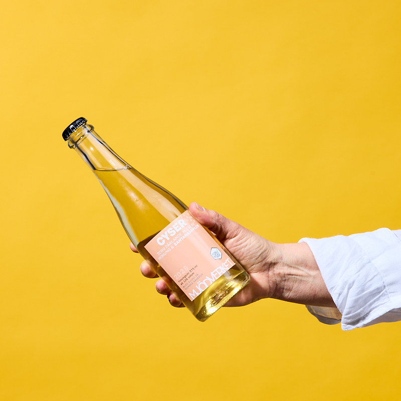 PÄRLANDE CYSER – torr och bubblig - Bild 2